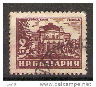 Bulgaria 1948  Health Spa`s  (o) Mi.680 - Oblitérés