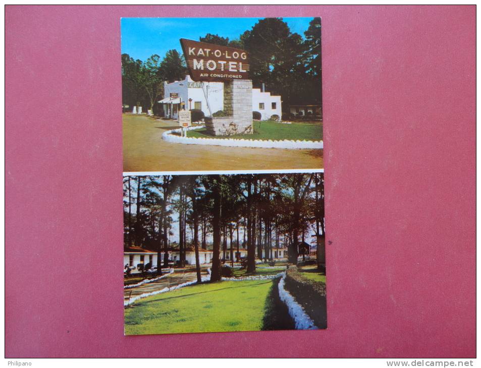 Alabama > Dothan Kat-O- Log -Motel   --- Not Mailed===========   Ref  942 - Other & Unclassified