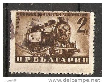 Bulgaria 1950  Peoples Occupations  (o) Mi.726a - Oblitérés
