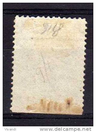St Helena - 1880 - 6 Pence Definitive (Perf 14 X 14) - MH - Isola Di Sant'Elena