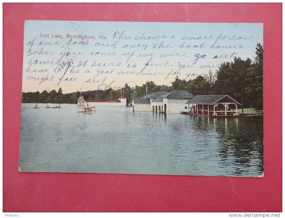 - Alabama -Birmingham -  East Lake   1910  Mailed===========   Ref  943 - Autres & Non Classés