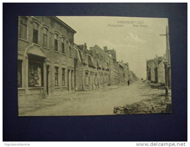 Nieuport , Nieuwpoort, Hoogstraat - Nieuwpoort