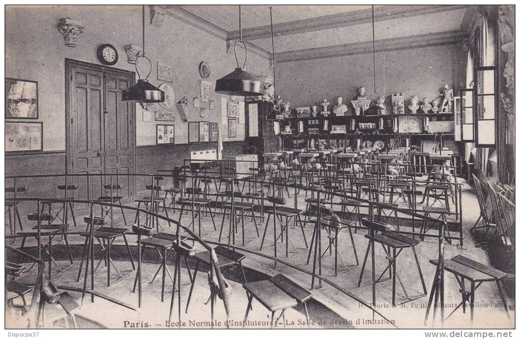 CPA-75-PARIS-ECOLE NORMALE D´INSTITUTEURS-  La Salle De Dessin D'imitation - Enseignement, Ecoles Et Universités