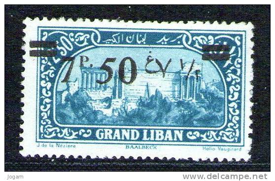 GRAND LIBAN  N° 78 NsG - Ungebraucht