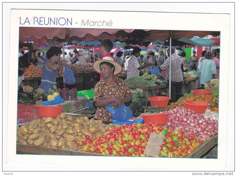 Ile De La REUNION  Marché à Saint Paul - Saint Paul