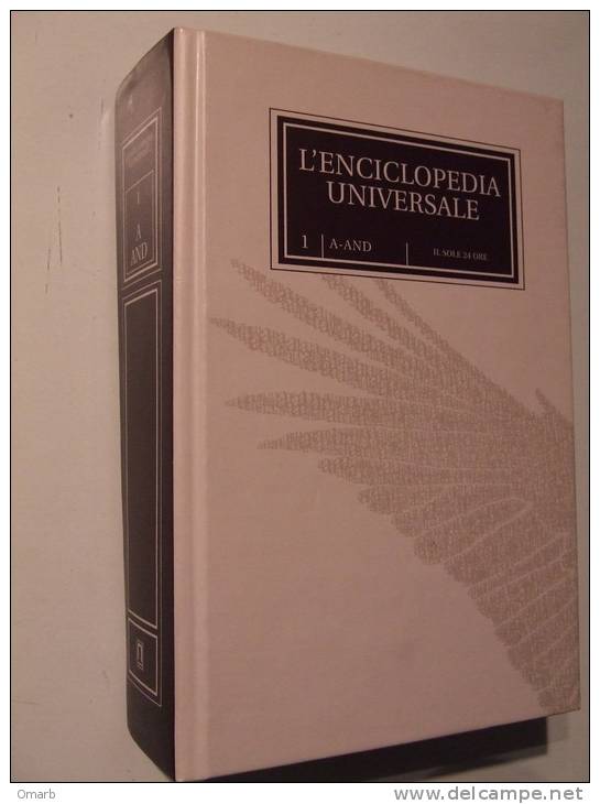 Lib183 L'enciclopedia Universale, Allegato, Il Sole 24 Ore, Volume 1 - Enzyklopädien