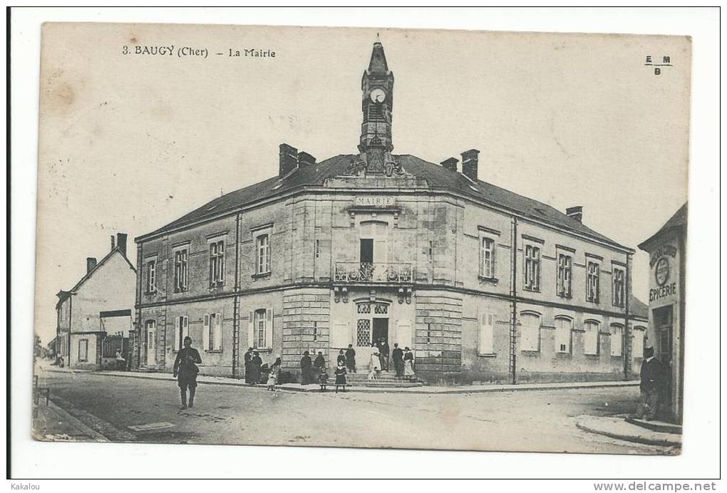 BAUGY (18) La Mairie - Baugy