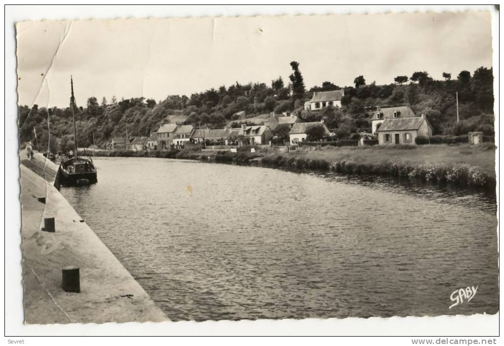 PONTRIEUX  - La Rive - Ploézat Sur Le Trieux - Pontrieux