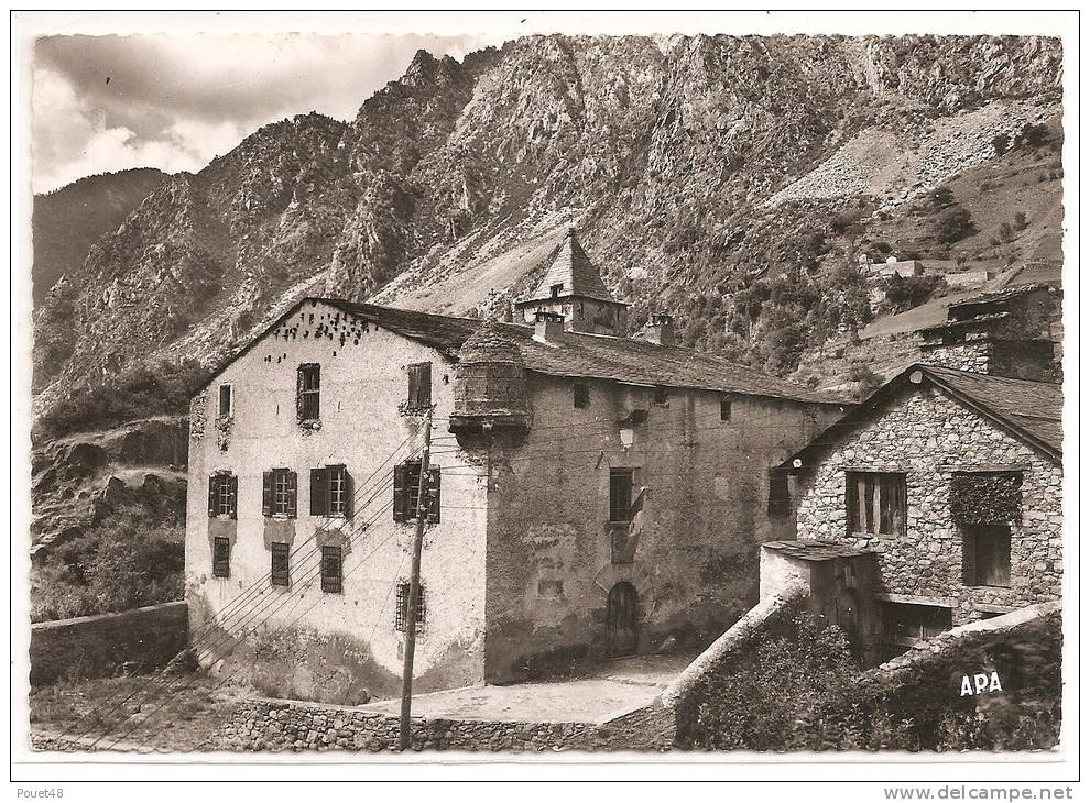 ANDORRE LA VIEILLE - Maisons Des Vallées - Andorre