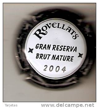 PLACA DE CAVA ROVELLATS GRAN RESERVA 2004  (CAPSULE) - Placas De Cava