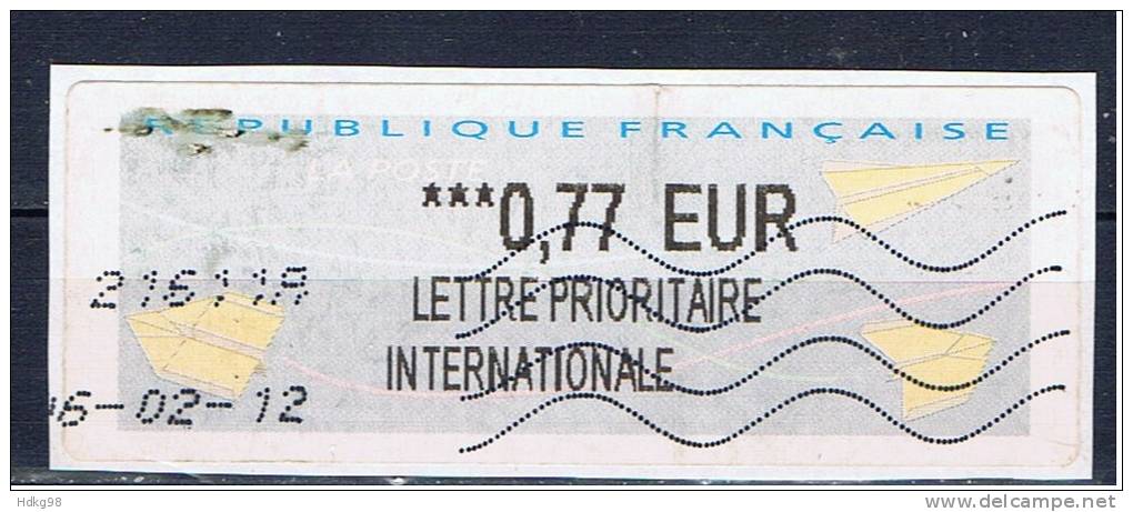 F Frankreich 2004 Mi 33 Automatenmarke 0,77 € - 1988 Type « Comète »