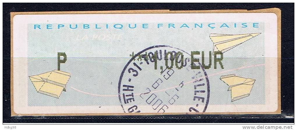 F Frankreich 2004 Mi 33 Automatenmarke 1,00 € - 1988 « Comète »