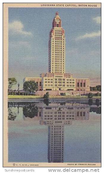 Louisiana Baton Rouge State Capitol - Baton Rouge