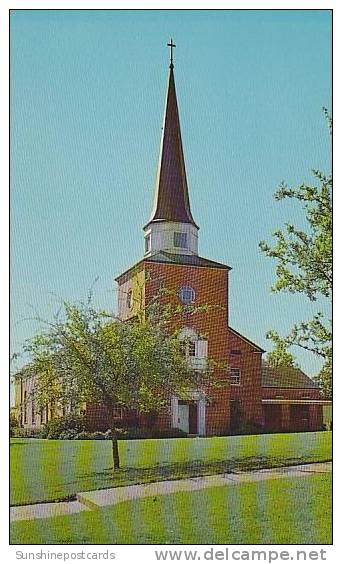 Louisiana Shreveport Brown Memorial Chapel Centenary College - Shreveport