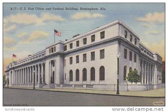 Alabama Birmingham U S Post Office And Federal Building - Other & Unclassified