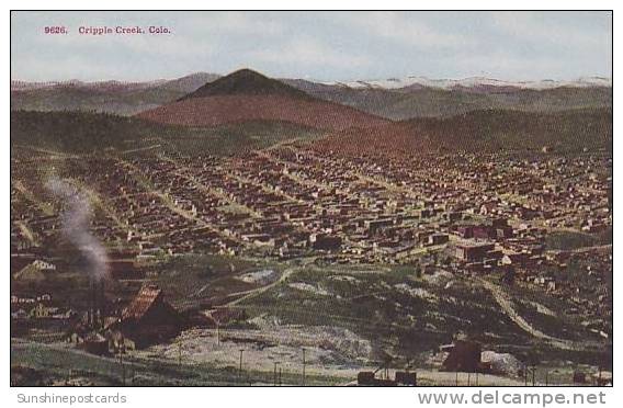 Colorado Colorado Springs Cripple Creek - Colorado Springs