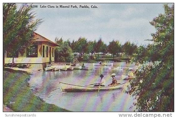 Colorado Pueblo Lake Clara In Mineral Park - Pueblo