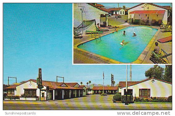 Arizona Tucson Deseret Motor Hotel And Apartments With Pool - Tucson