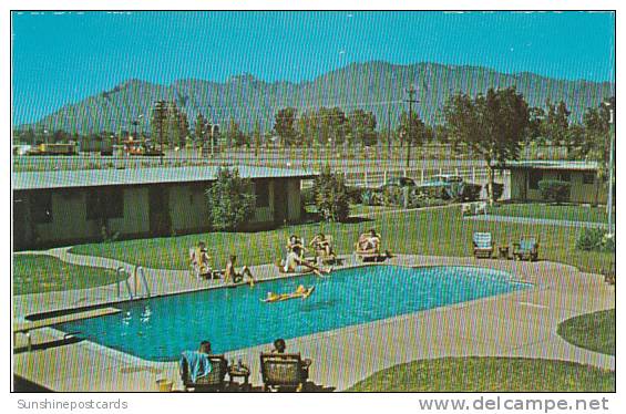 Arizona Tucson The Clarks Town &amp; Country Motel With Pool - Tucson