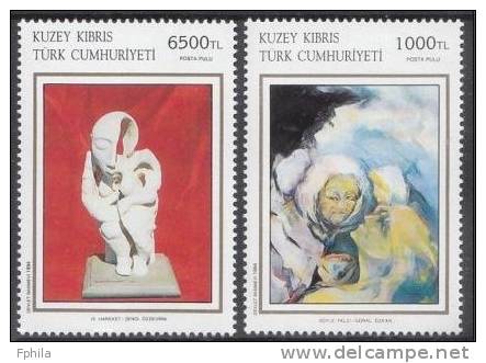 1994 NORTH CYPRUS ARTS MNH ** - Neufs