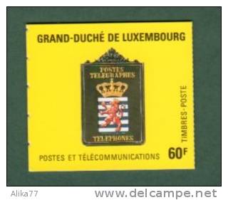 LUXEMBOURG     Neuf **    Y. Et T.  Carnet  N° C1175    Cote: 20,00 Euros - Carnets