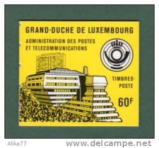 LUXEMBOURG     Neuf **    Y. Et T.  Carnet  N° C1106    Cote: 4,75 Euros - Booklets