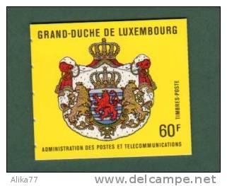 LUXEMBOURG     Neuf **    Y. Et T.  Carnet  N° C1232    Cote:  11,00 Euros - Carnets