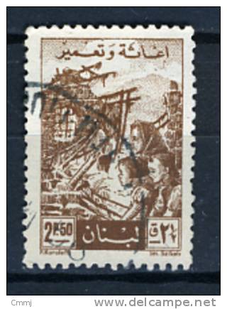 1956 - LIBANO - LEBANON - Scott Nr.  RA11 - Mi 11 - Used - (S02052013.....) - Liban