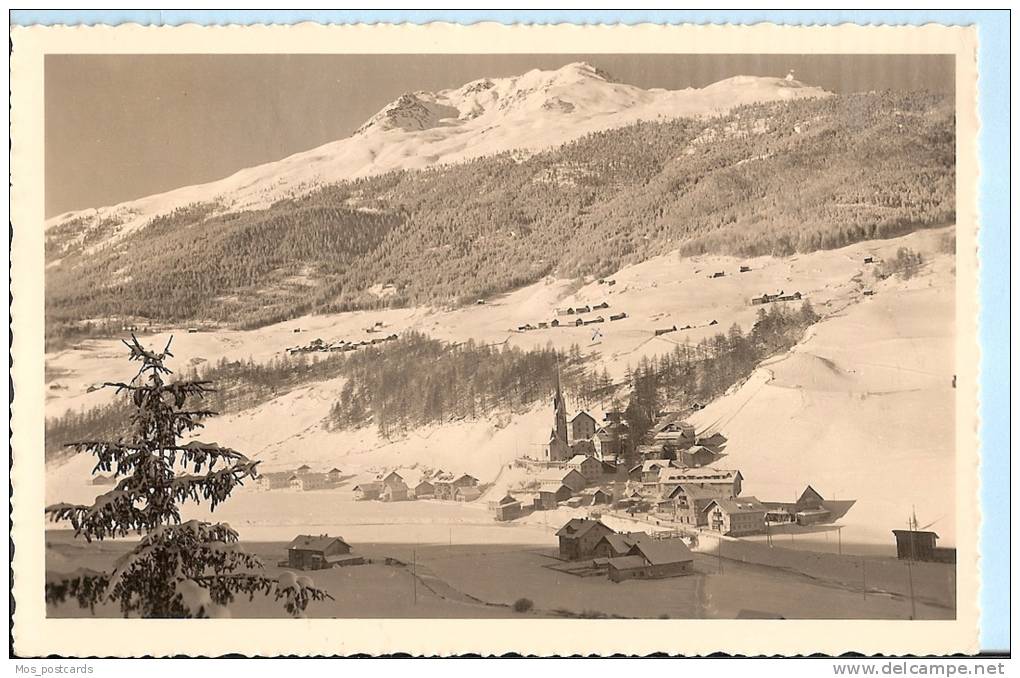 Austria Postcard - Sfi - Und Sonnen Paradies Solden 1377m, Oetztal Tirol    PM1811 - Autres & Non Classés