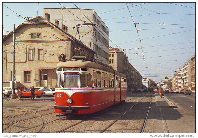 Alte Straßenbahn - Trains