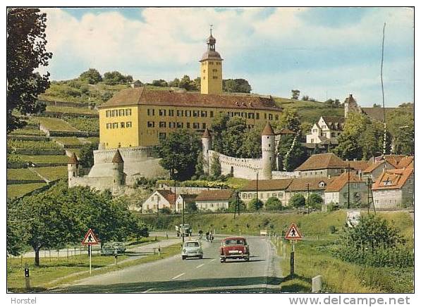 D-74831 Gundelsheim - Schloss Horneck - Cars - Mercedes - Heilbronn