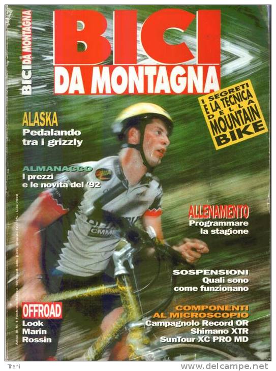 BICI DA MONTAGNA - Anno 1992 - Deportes