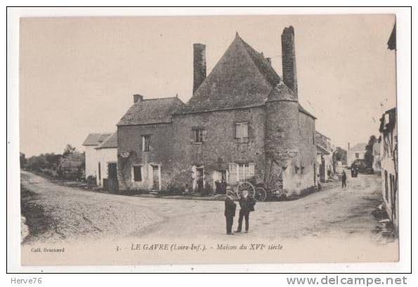 LE GAVRE - Maison Du XVIe Siècle - Le Gavre