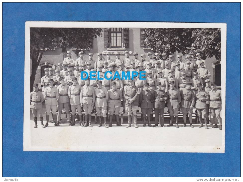 CPA Photo - TOUL Ou CHAUMONT - 403e Régiment - Pavillon Faidherbe - Autres & Non Classés