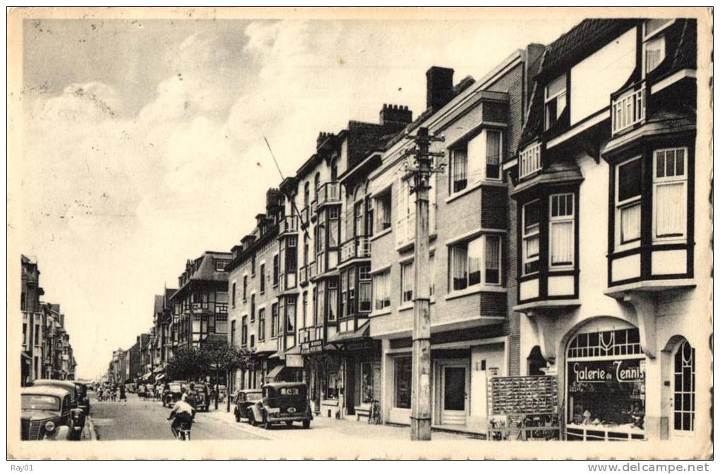 BELGIQUE - FLANDRE OCCIDENTALE - MIDDELKERKE - WESTENDE - Avenue Des Chardons. - Middelkerke