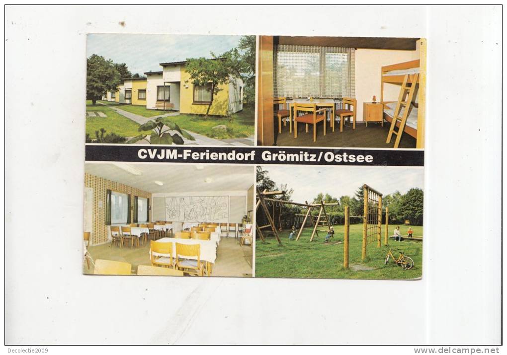 BT11753 Lippisches Feriendorf Gromitz Lensterstrand    2 Scans - Grömitz