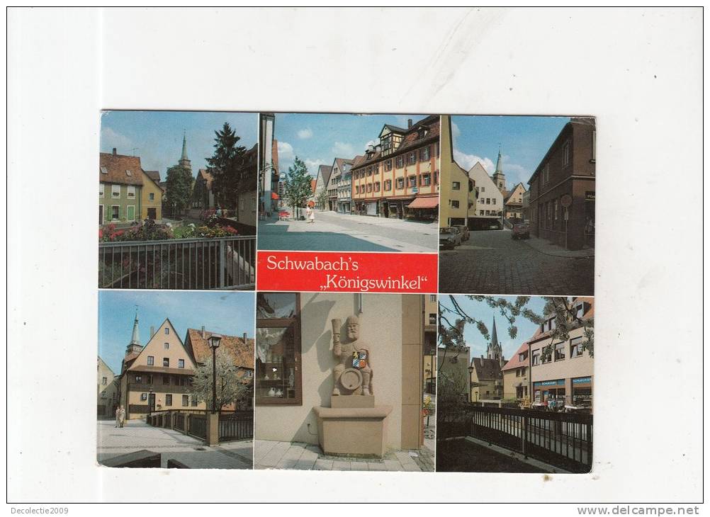 BT11755 Stadt Schwabach  Konigswinkel    2 Scans - Schwabach