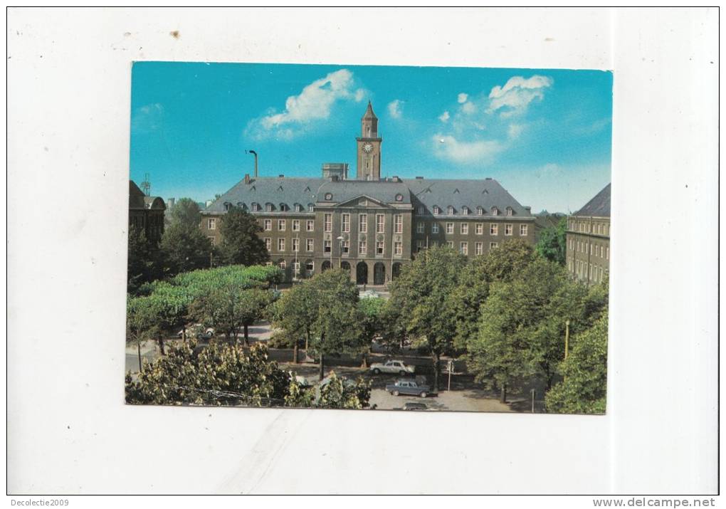 BT11815 Herne I W Rathaus    2 Scans - Herne