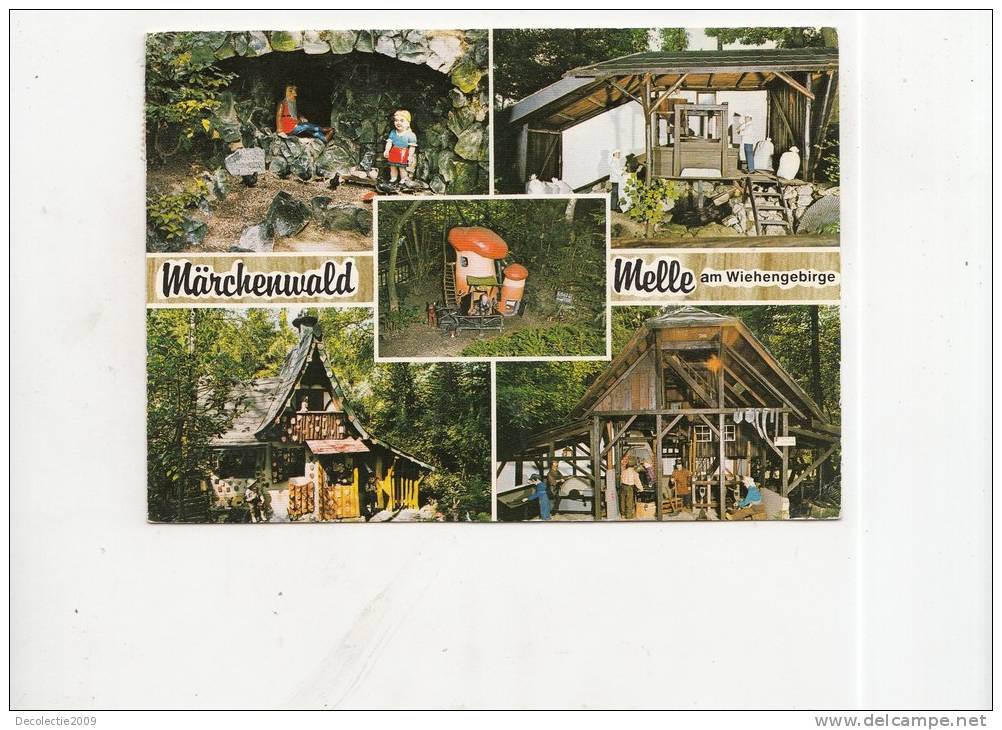 BT11991  Marchenwald Melle Thr Ausflugsziel Am Wiehengebirge      2 Scans - Melle