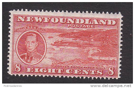 Newfoundland, Scott #236, Mint Never Hinged, Corner Brook Paper Mills, Issued 1937 - 1908-1947