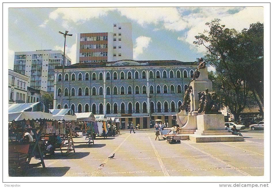 B3103 Salvador De Bahia - Praça Cairu - Comercio / Non Viaggiata - Salvador De Bahia