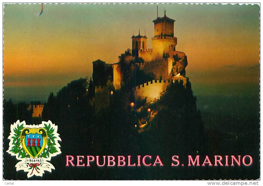 CPM - REPUBBLICA S. MARINO (Kodak Ektachrome, 23026) - Saint-Marin