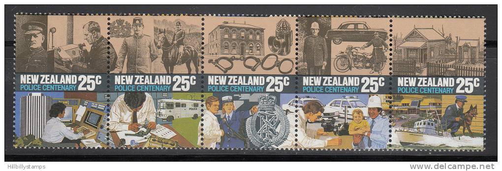 New Zealand   Scott No 843 Mnh  Year 1986 - Neufs