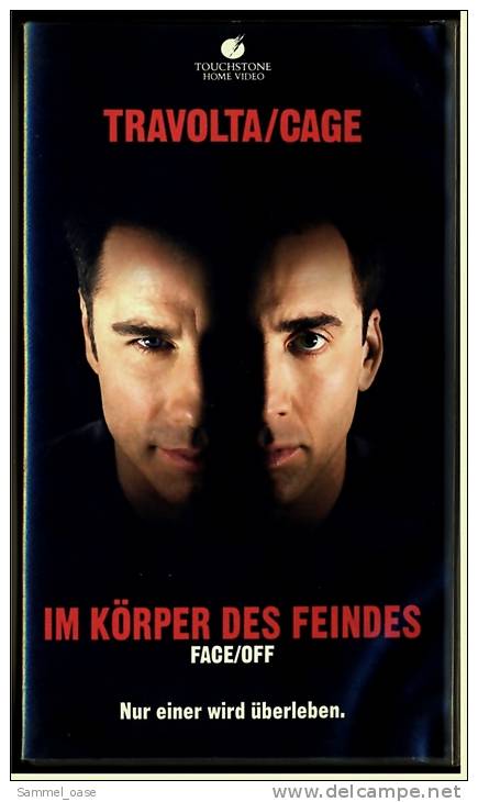 VHS Video -  Im Körper Des Feindes  -  Nur Einer Wird überleben  -  Von 1998 - Crime