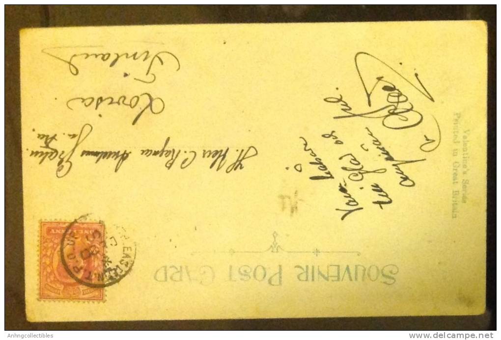 Great Britain: Used Posta Card Cover - Fine - Lettres & Documents