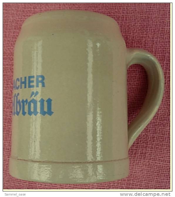 Kulmbacher Reichelsbräu  -  Bierkrug Aus Steingut  -  Bierseidel - Gläser