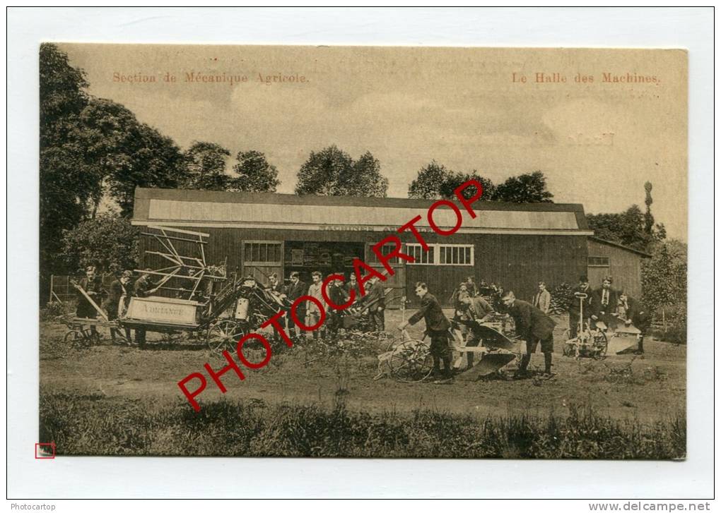 College Episcopal De LEUZE-Ecole-Agriculture-Mecanique Agricole-Charrue-Animation-BELGIE N-BELGIQUE- - Leuze-en-Hainaut