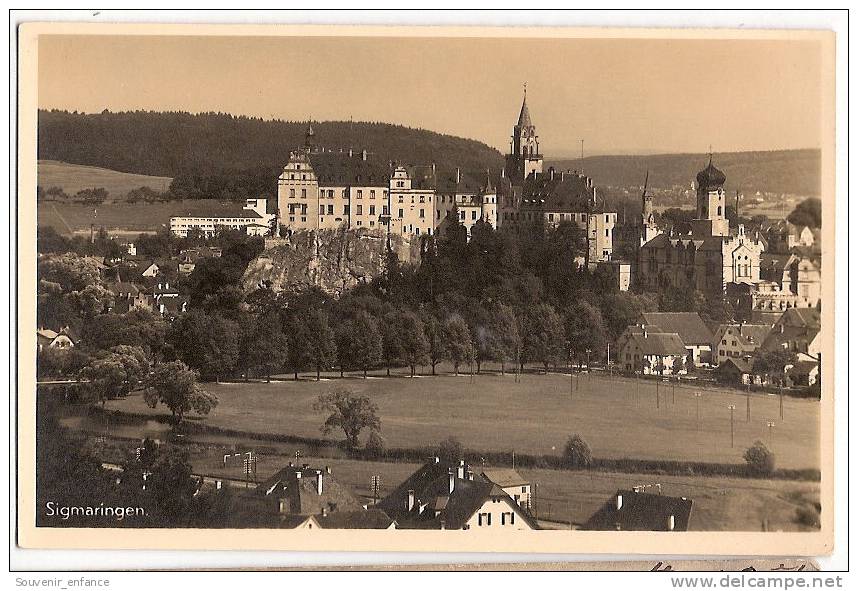 CP Singmaringen Bade Wurtemberg Allemagne Deutschland - Sigmaringen