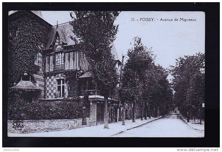 POISSY - Poissy