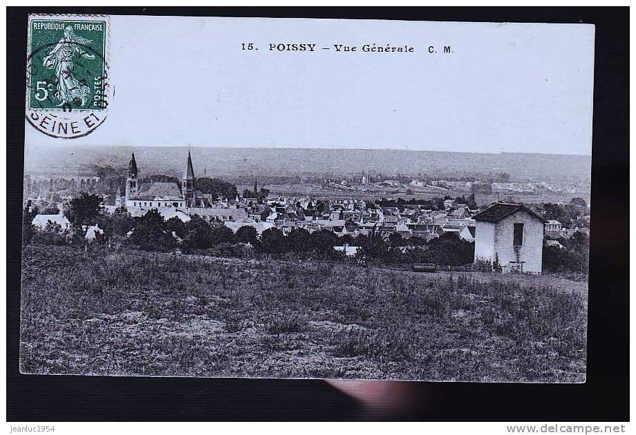 POISSY - Poissy